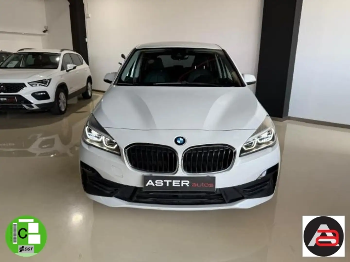 BMW 216 216i Gran Tourer Blanco - 2