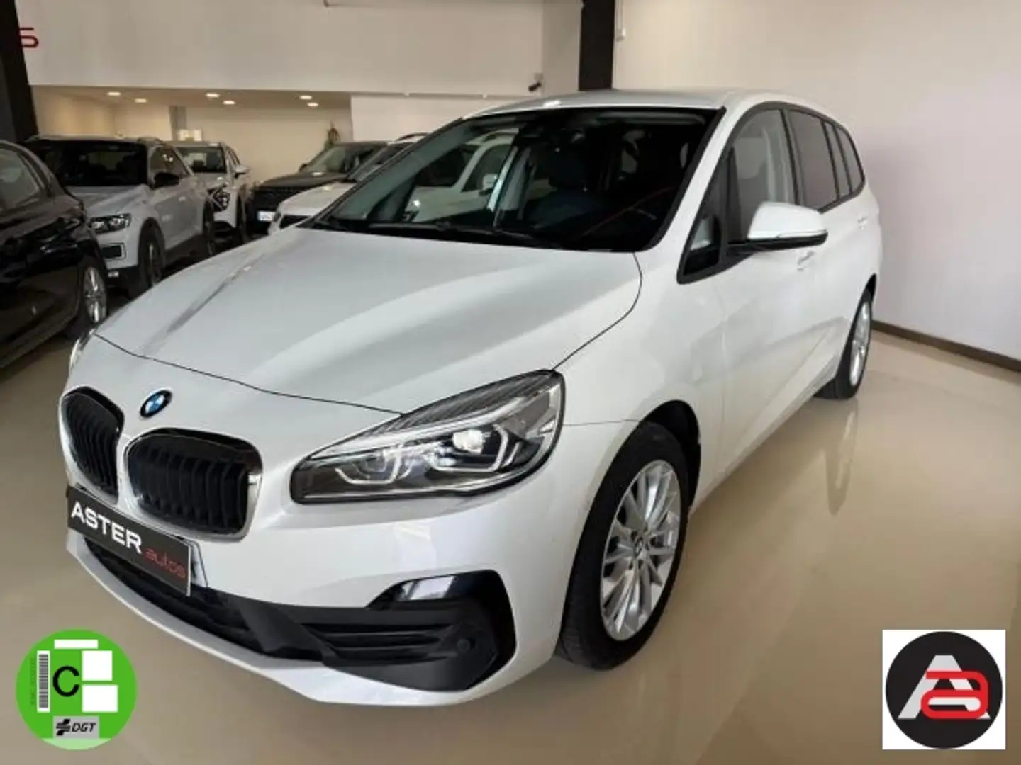 BMW 216 216i Gran Tourer Blanco - 1