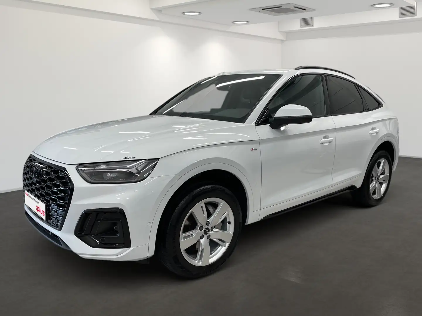 Audi Q5 Sportback 40 TDI quattro S line *AHK*PANO*LED*KAME Weiß - 2