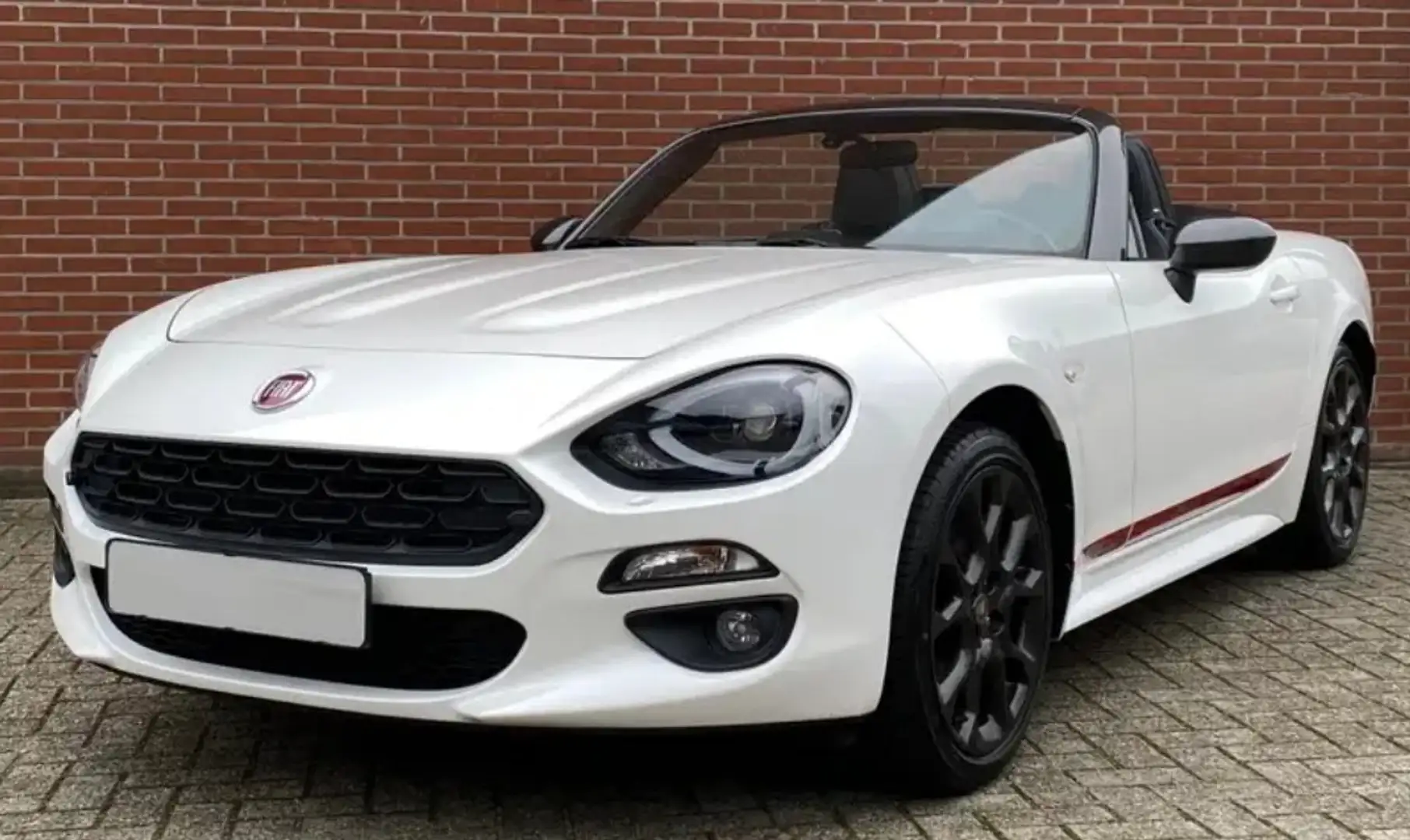 Fiat 124 Spider 1.4 m-air allestimento tipo S-Line + Gpl Bianco - 1