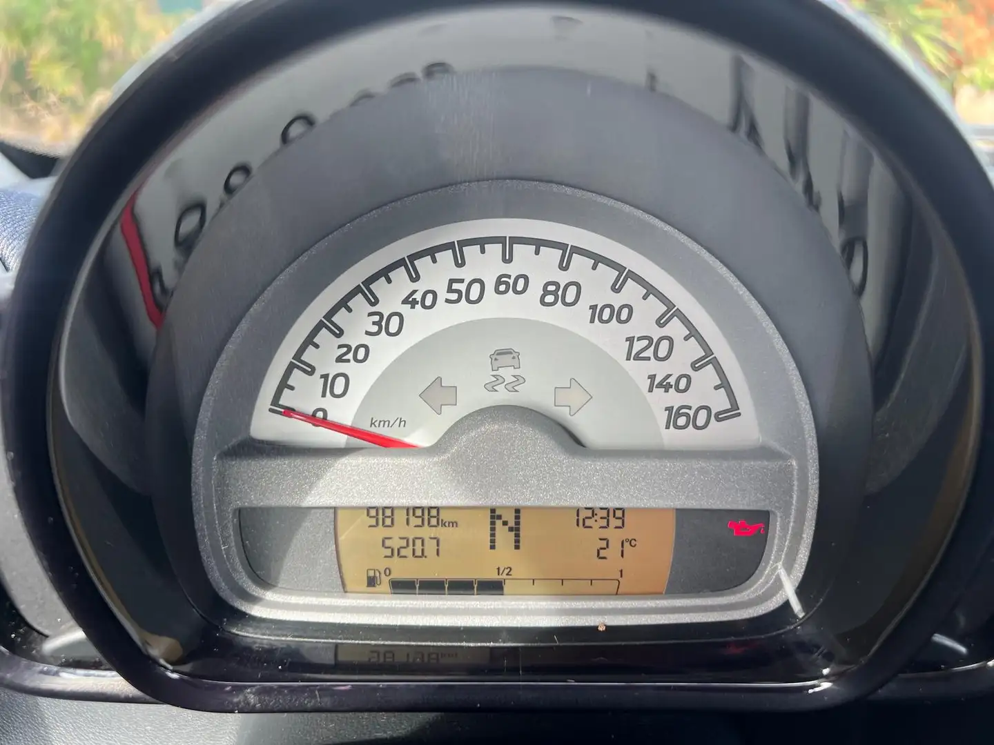 smart forTwo mhd cupé pulse 1000 Grigio - 1