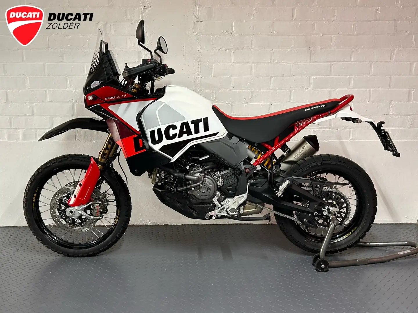Ducati DesertX DesertX Rally Blanc - 1