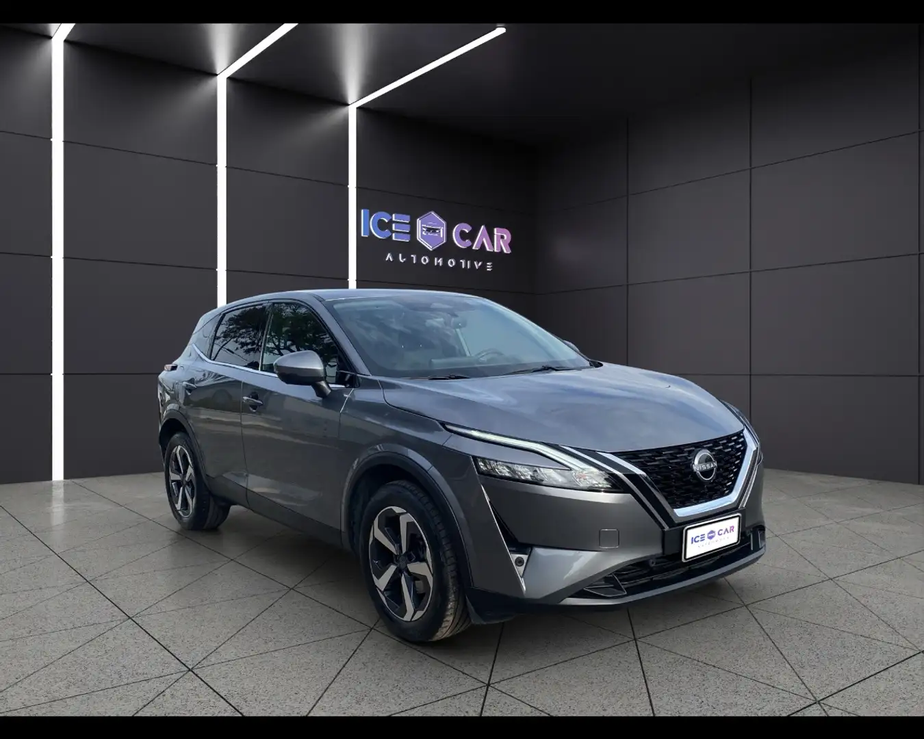 Nissan Qashqai MHEV 140 CV N-Connecta Grigio - 2