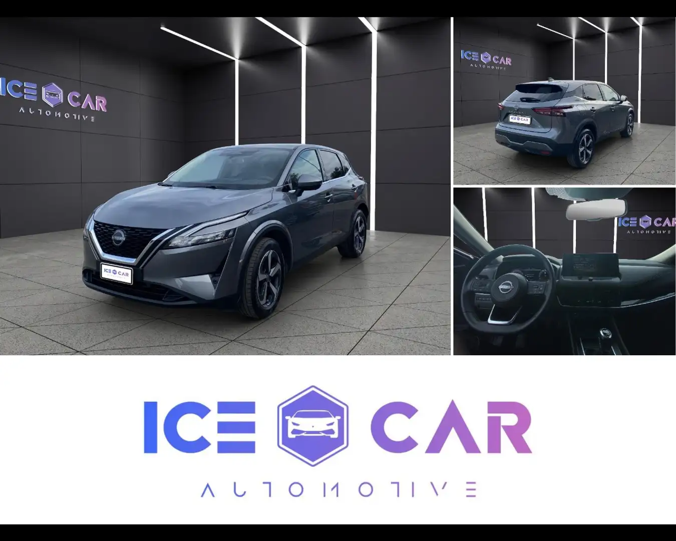 Nissan Qashqai MHEV 140 CV N-Connecta Grigio - 1