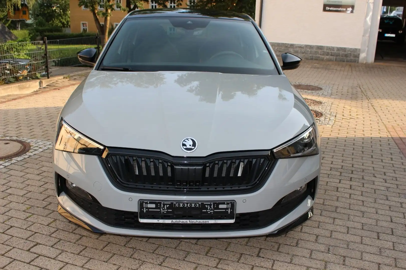 Skoda Scala Monte Carlo 5J/100TKM,DAB,Matrix-LED Grau - 1