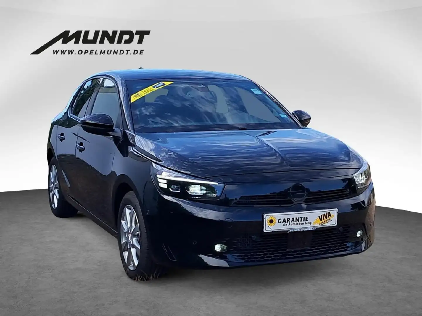 Opel Corsa GS Schwarz - 2