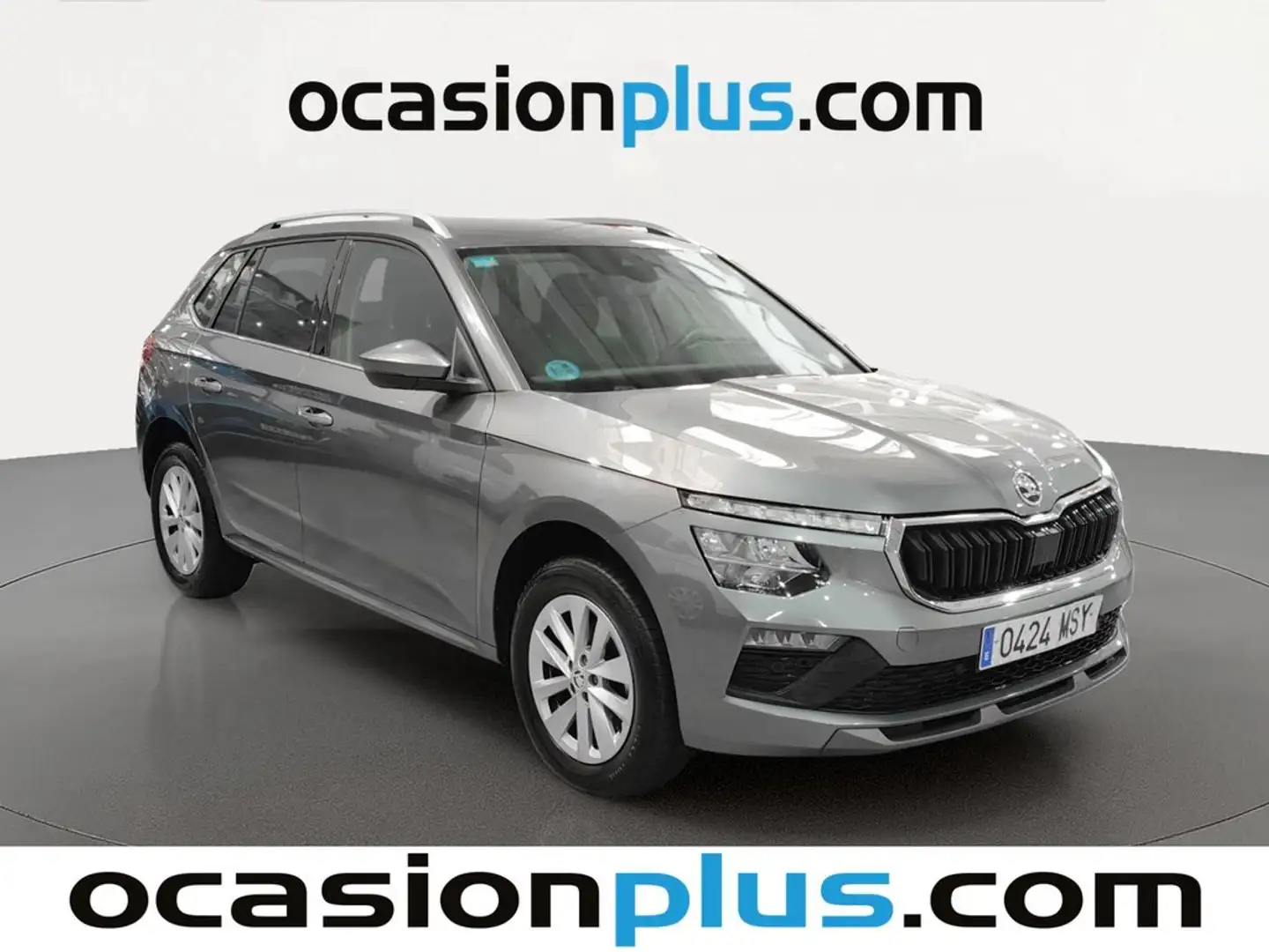 Skoda Kamiq 1.0 TSI Selection DSG7 85kW Gris - 2