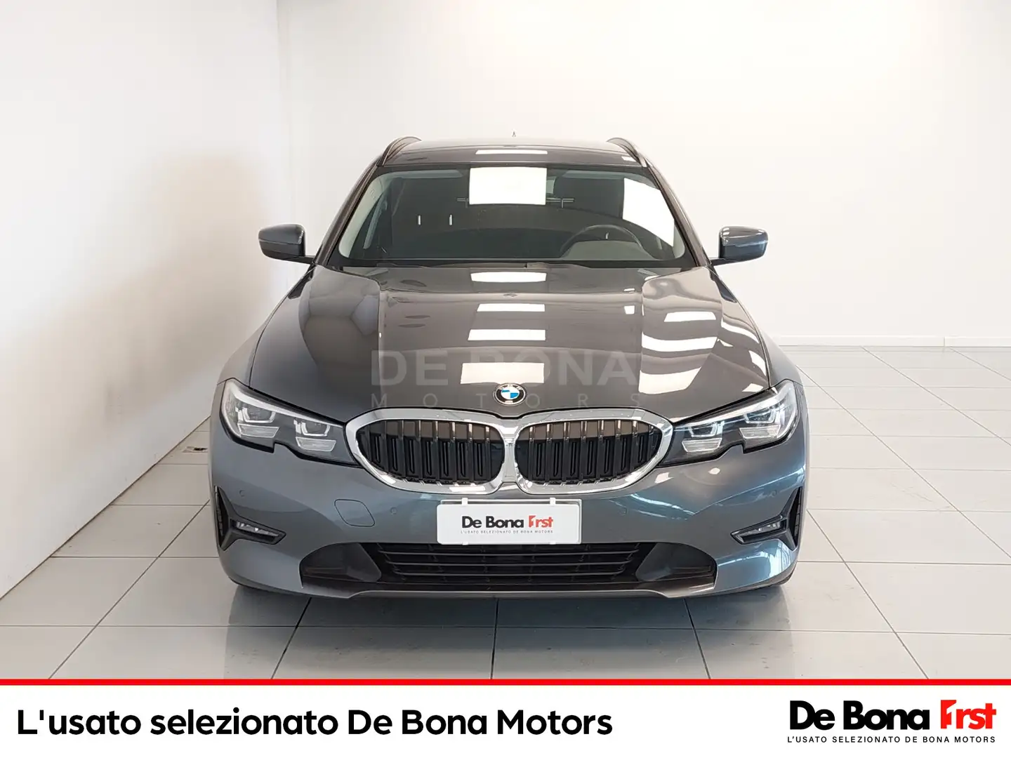 BMW 320 320d touring mhev 48v xdrive auto Grigio - 2