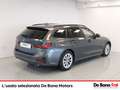 BMW 320 320d touring mhev 48v xdrive auto Grigio - thumbnail 4