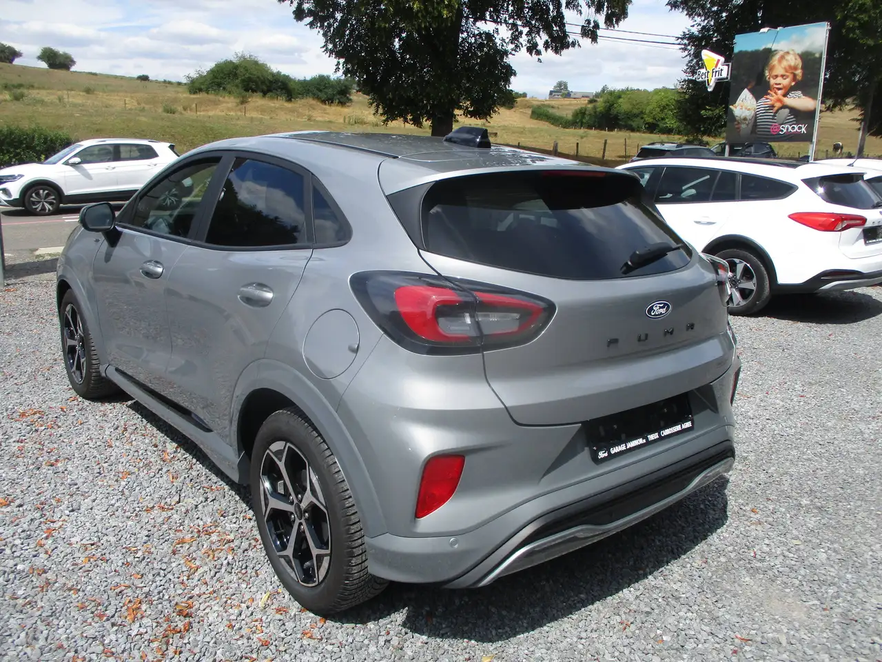 Ford Puma 1.0 EcoBoost mHEV ST-Line !!!!! 6000 km !!!!!, миниатюра 4