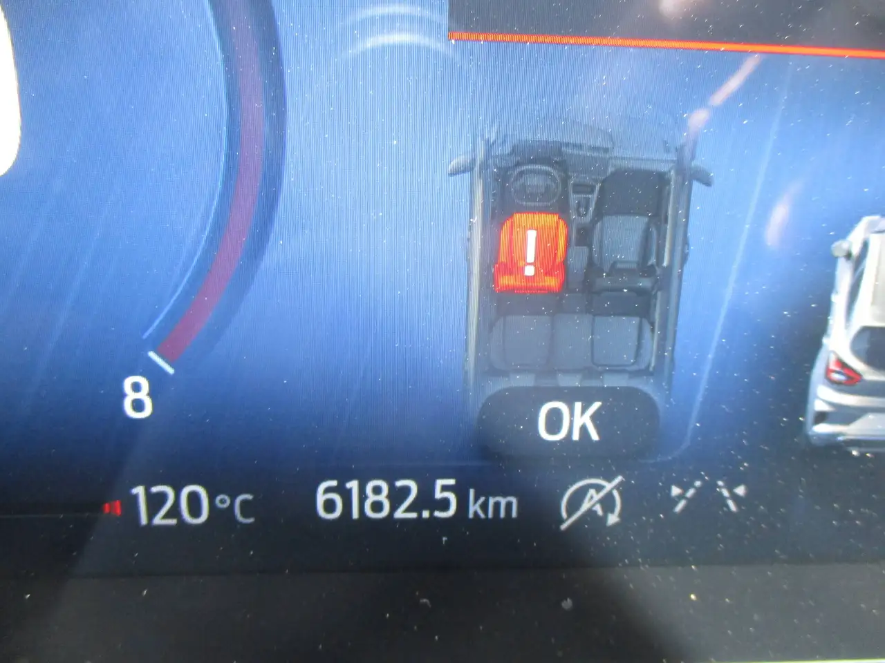Ford Puma 1.0 EcoBoost mHEV ST-Line !!!!! 6000 km !!!!!, миниатюра 5