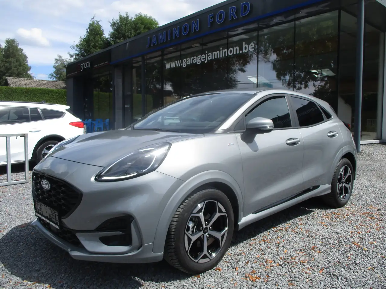 Ford Puma 1.0 EcoBoost mHEV ST-Line !!!!! 6000 km !!!!!
