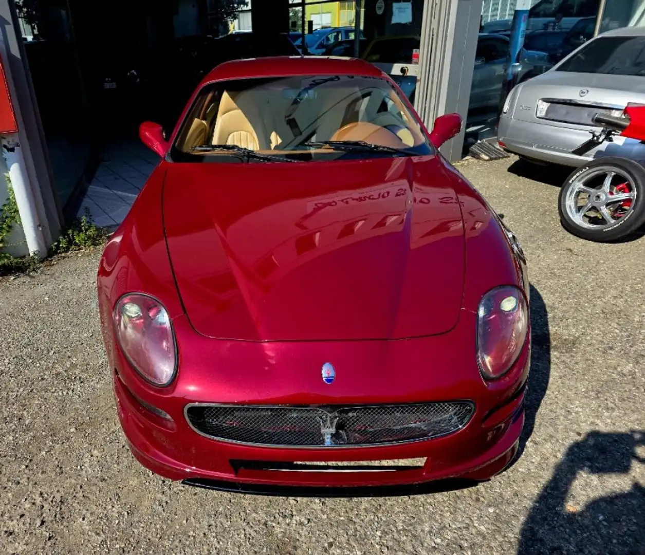 Maserati Coupe Coupé 4.2 V8 32V GT AMARANTO - TOT FINANZIABILE Rosso - 2