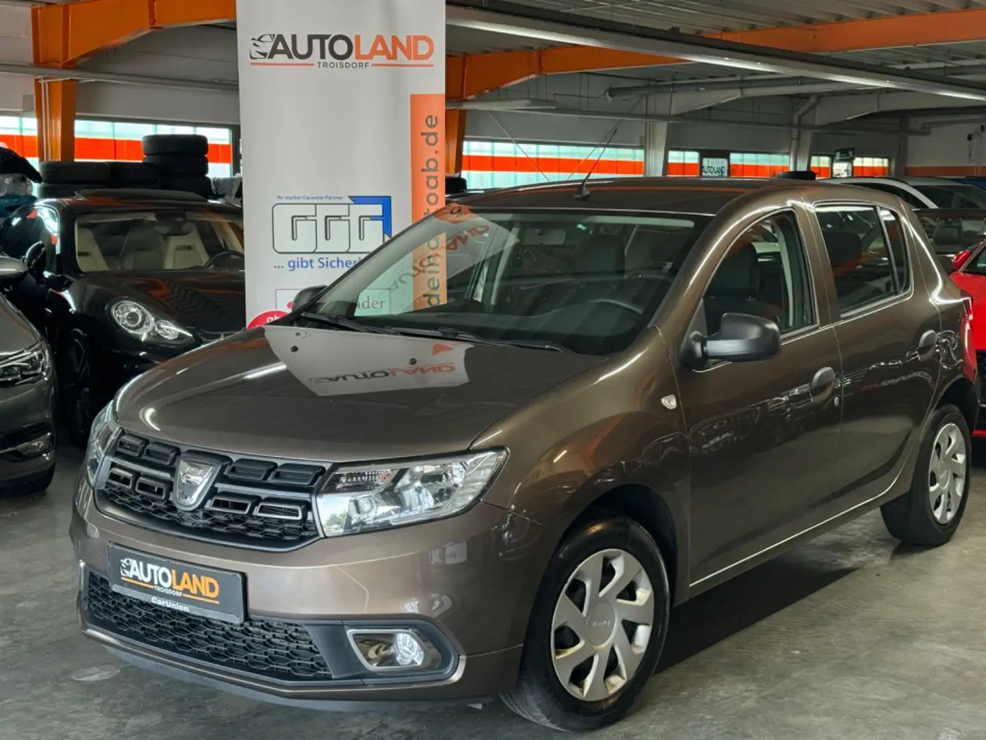 Dacia Sandero II Deal*108 TKM*LPG*KLIMA*BLUETOOTH*TOP* Braun - 2