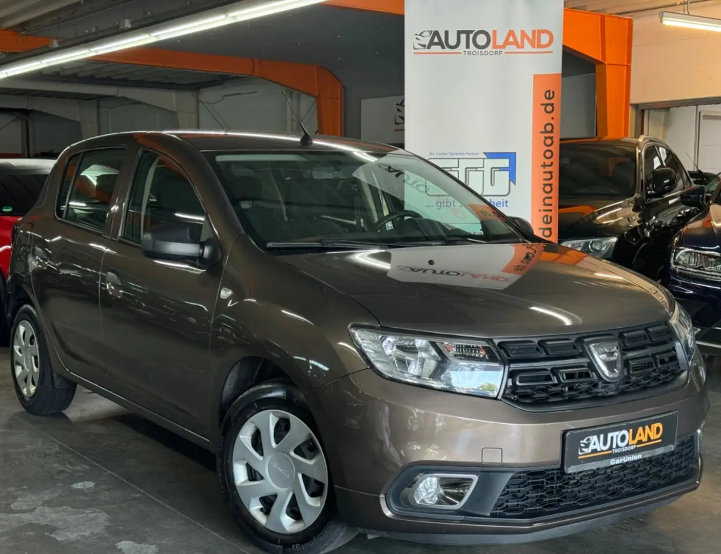 Dacia Sandero II Deal*108 TKM*LPG*KLIMA*BLUETOOTH*TOP* Braun - 1