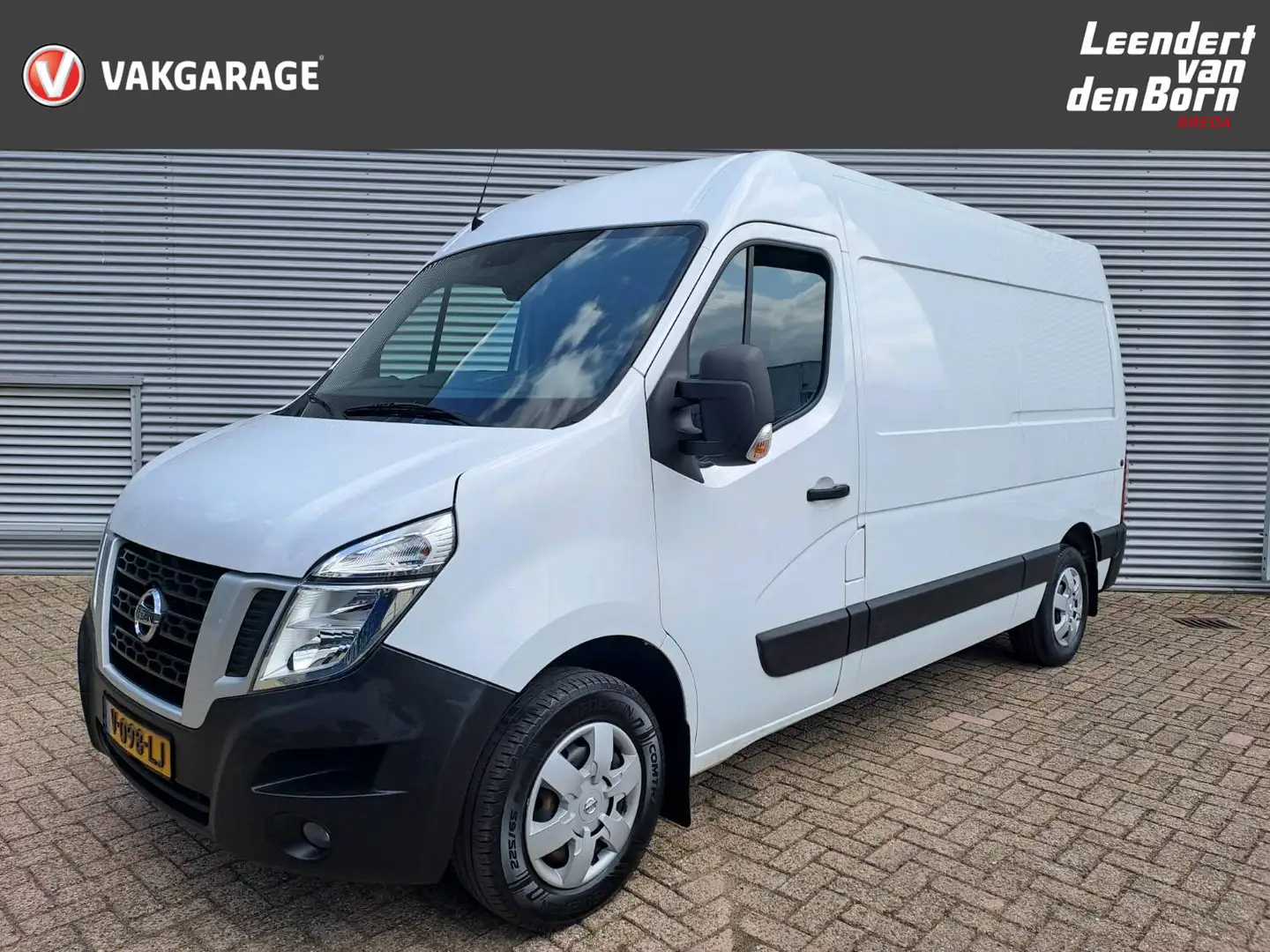 Nissan NV400 2.3 dCi L2H2 Optima Airco | Schuifdeur recht | Blu Blanc - 1