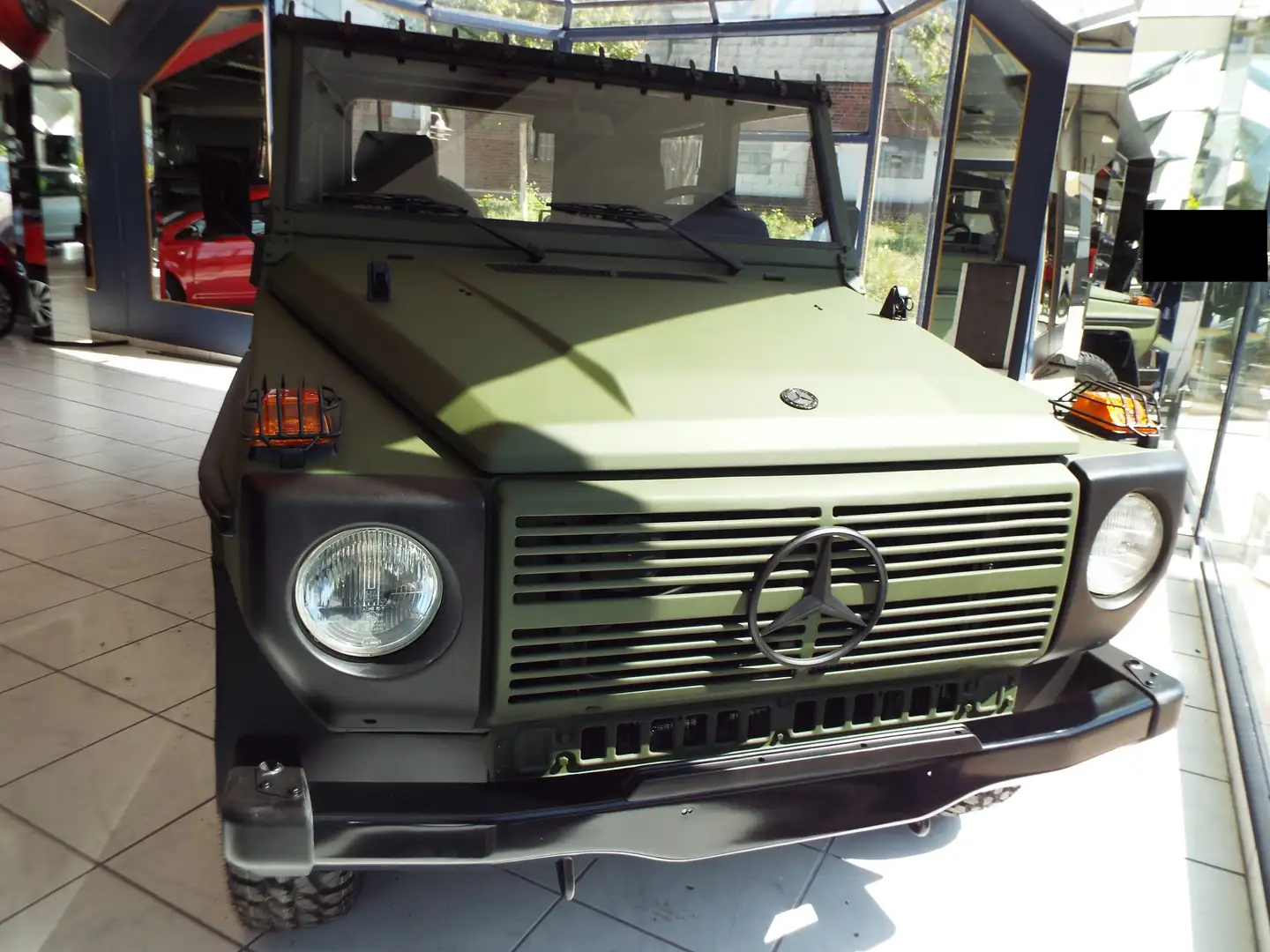 Mercedes-Benz G 250 GD Wolf "DER JÄGERTRAUM!" Grün - 1