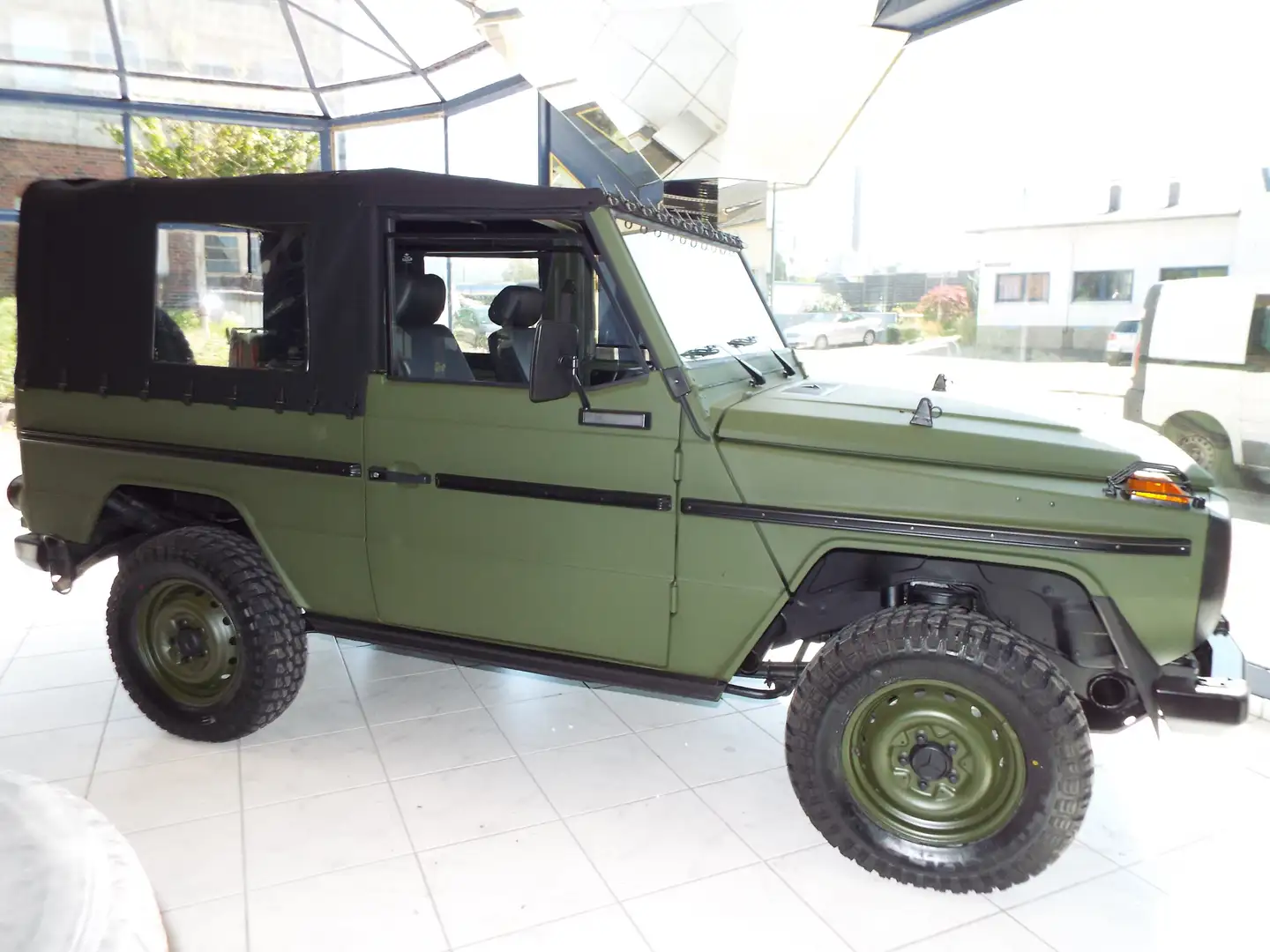 Mercedes-Benz G 250 GD Wolf "DER JÄGERTRAUM!" Grün - 2