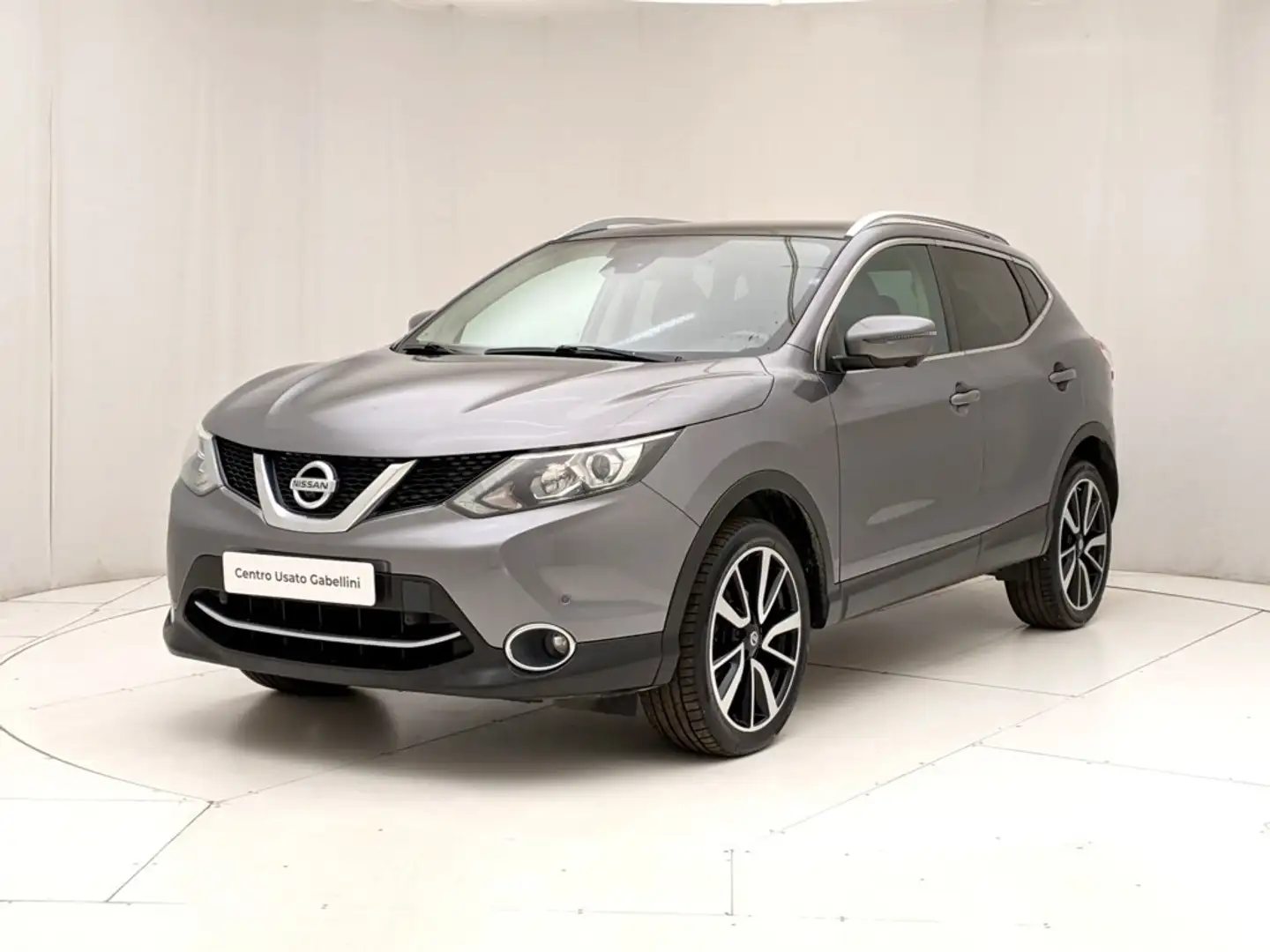 Nissan Qashqai 1.5 dCi Tekna Grau - 1
