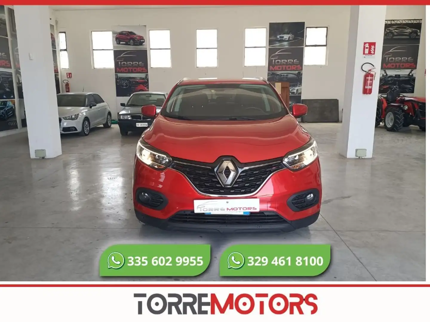 Renault Kadjar Kadjar 1.5 blue dci Business 115cv Rosso - 1