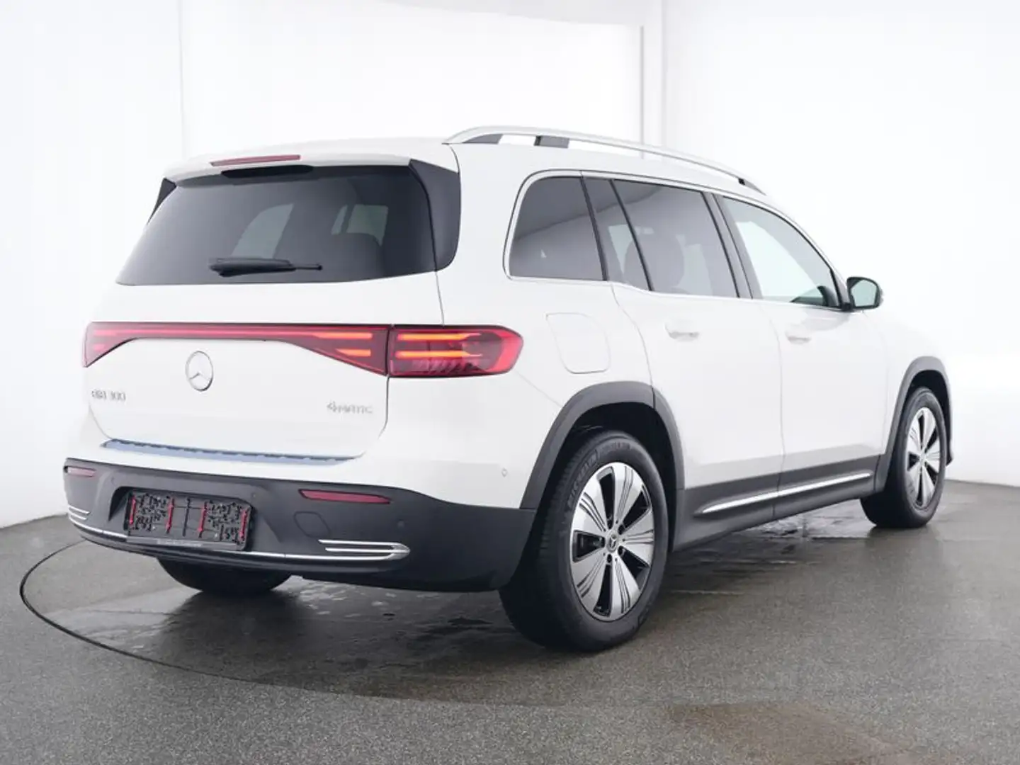 Mercedes-Benz EQB 300 4M Progressive Adv.*Distronic*AHK*Kamera Weiß - 2