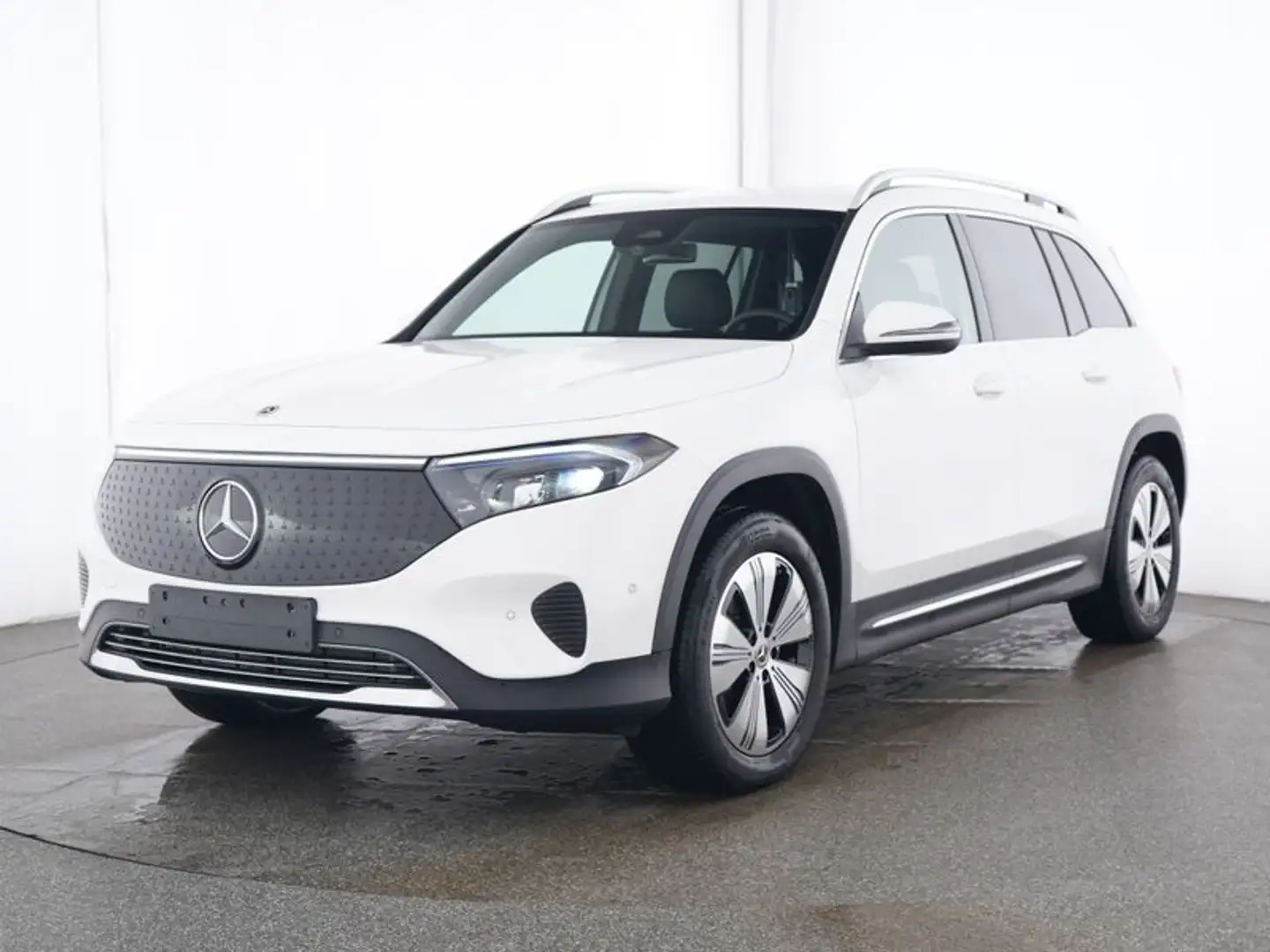 Mercedes-Benz EQB 300 4M Progressive Adv.*Distronic*AHK*Kamera Blanc - 1