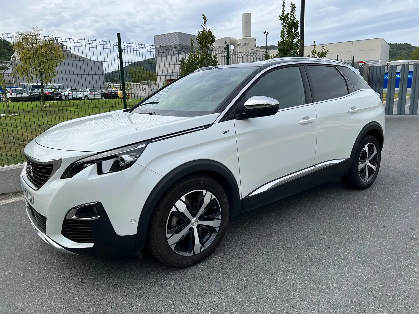 Peugeot 3008 3008 2.0BlueHDi GT S Blanco - 2
