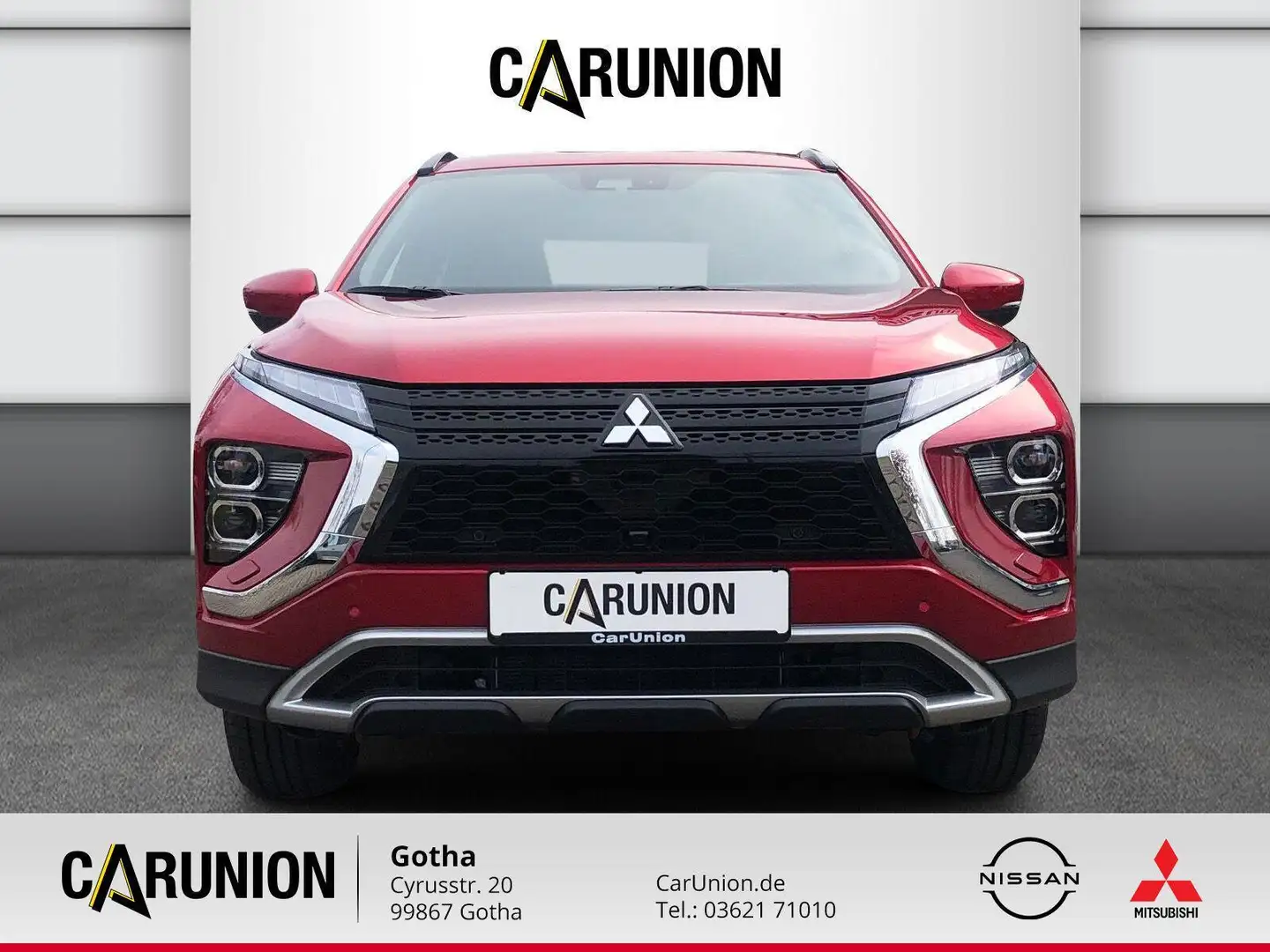 Mitsubishi Eclipse Cross 2.4 Plug-in Hybrid Plus NAVI/LED Rot - 2