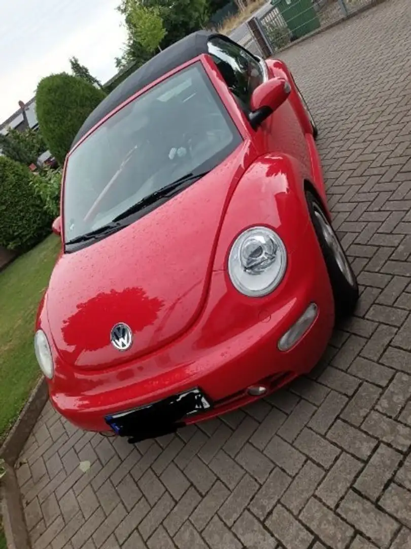 Volkswagen New Beetle Rouge - 2