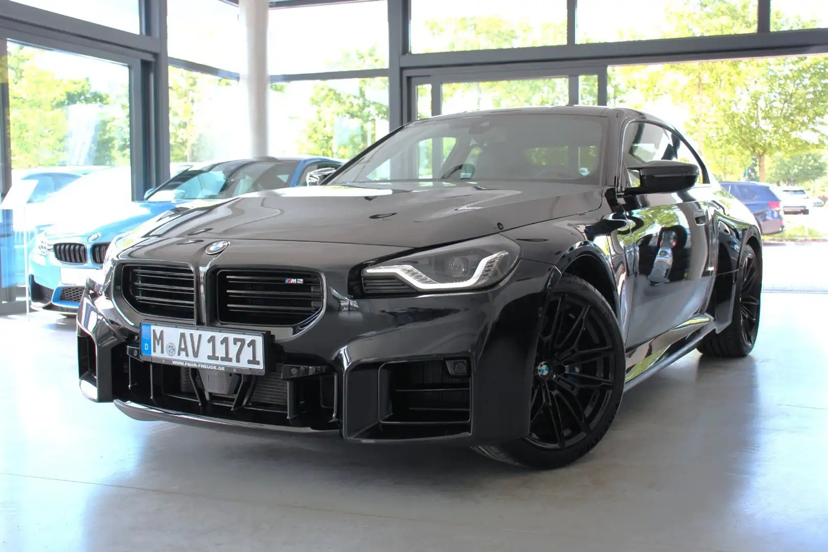BMW M2 Coupe *M Race Track Pack*M Driver´s*A-LED*ACC Noir - 1