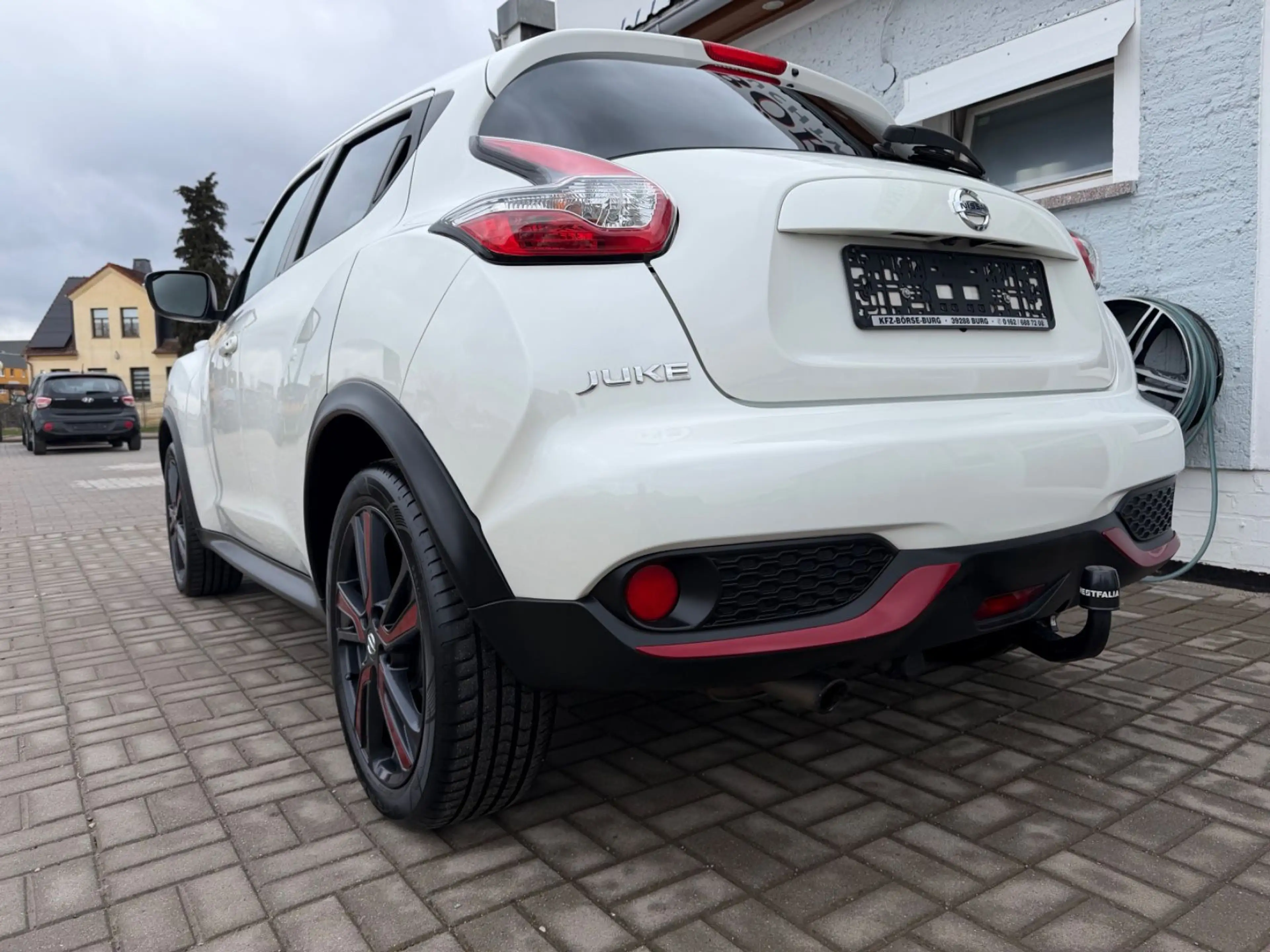 Nissan Juke N-Connecta*Rückfahrkamera* — photo 6