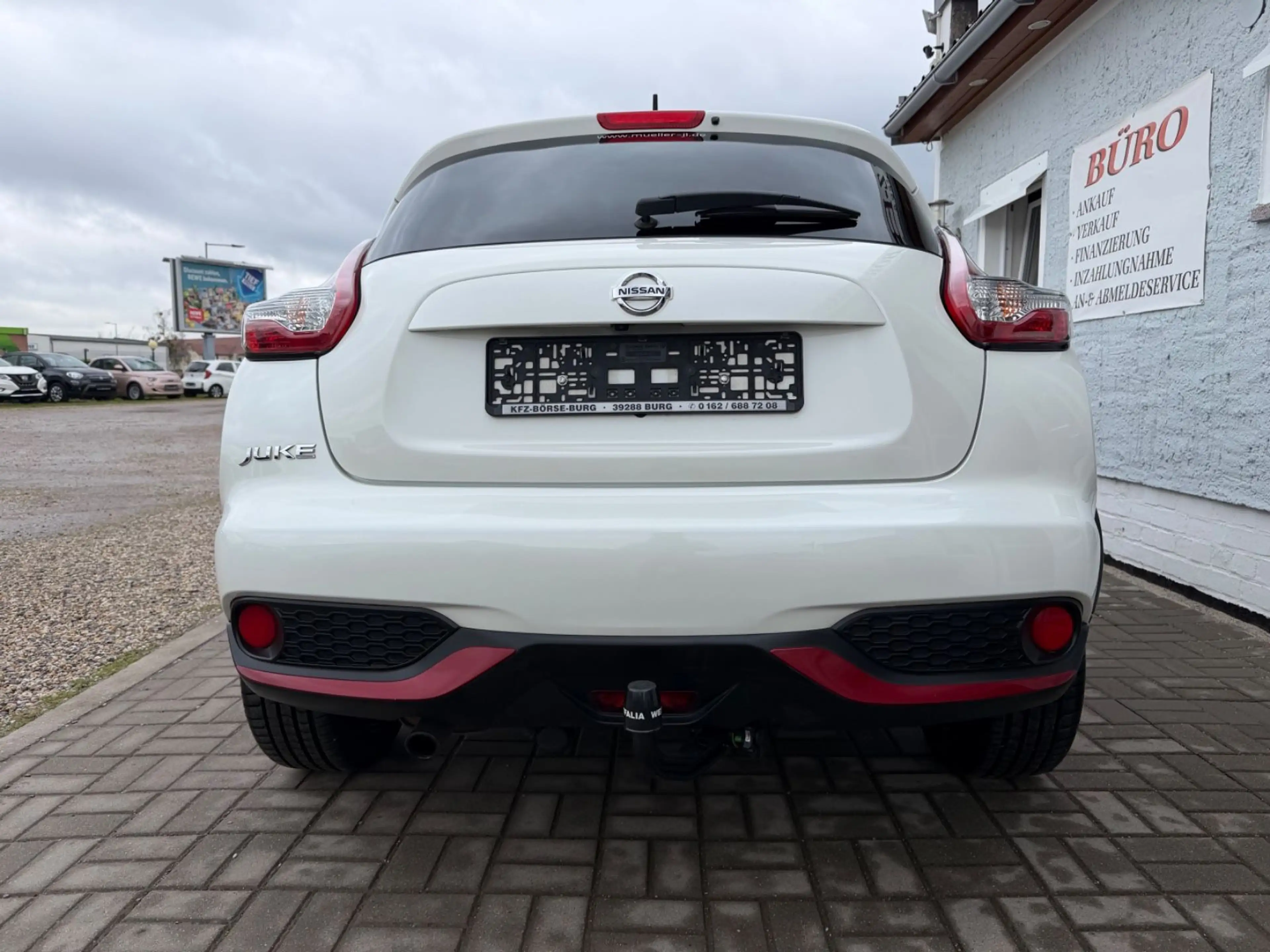 Nissan Juke N-Connecta*Rückfahrkamera* — photo 5