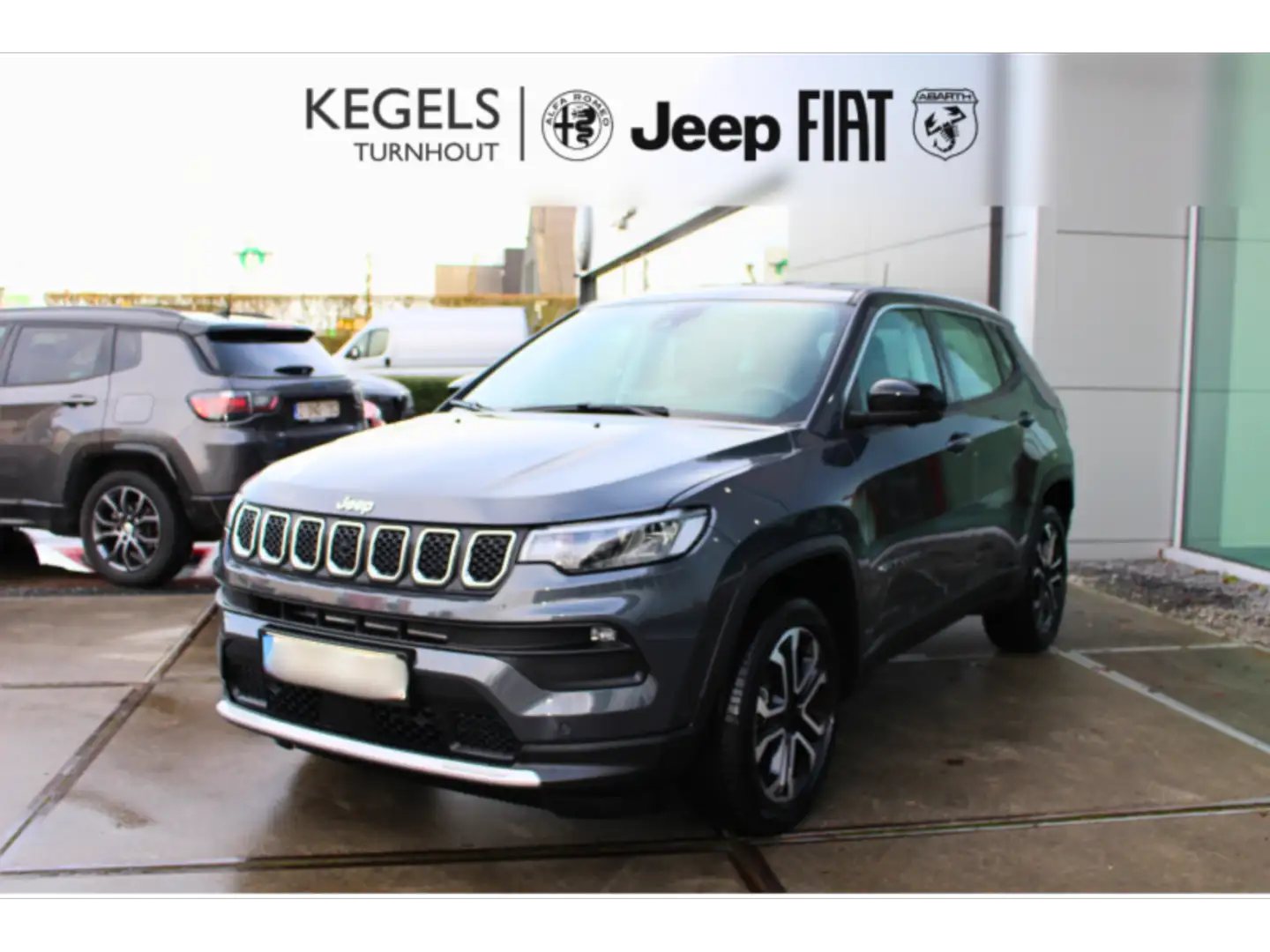 Jeep Compass Altitude 1.5 MHEV 130PK Grijs - 1