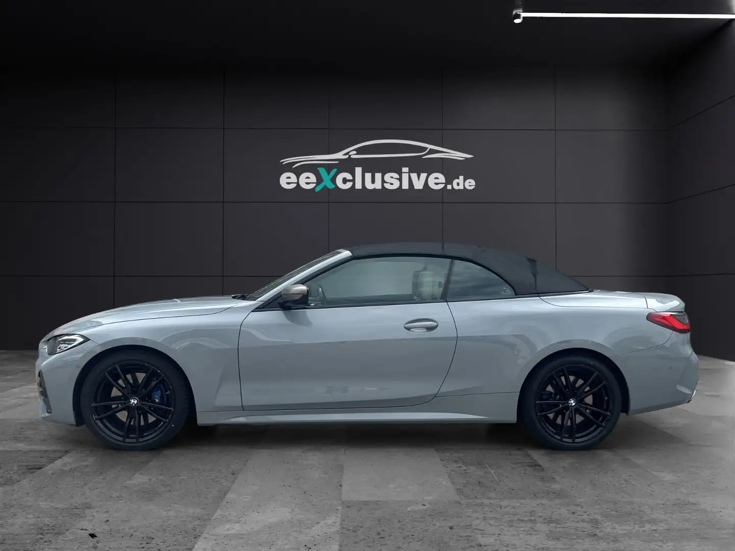 BMW M440d xDrive Cabrio HeadUp StdHz OpenAir AHK LED Gri - 2