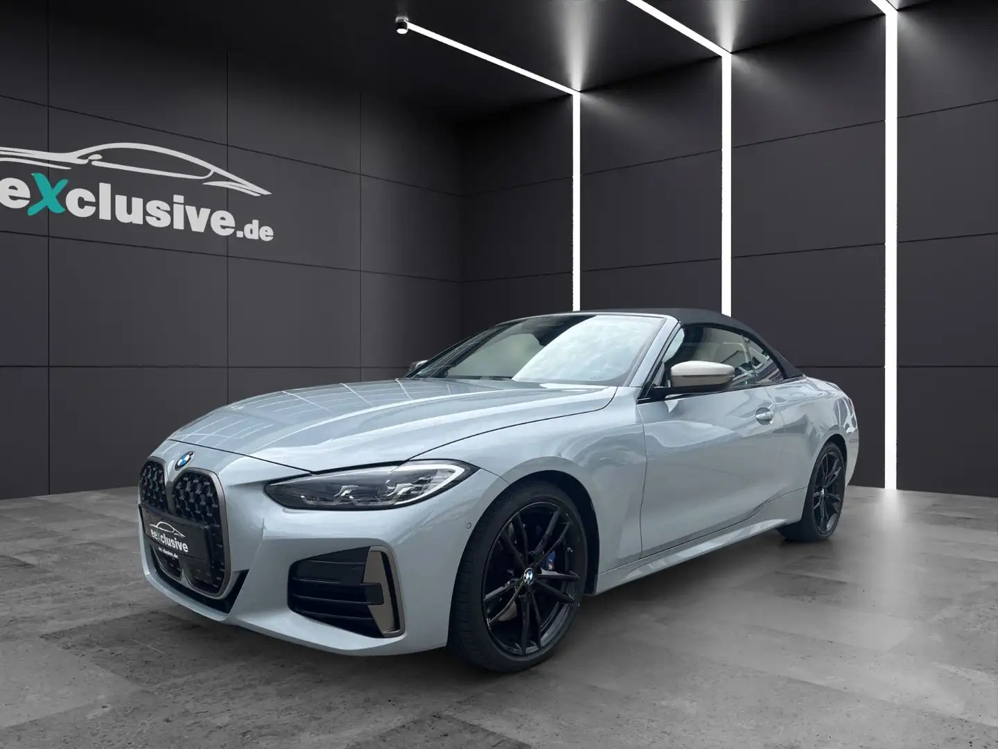 BMW M440d xDrive Cabrio HeadUp StdHz OpenAir AHK LED Gri - 1