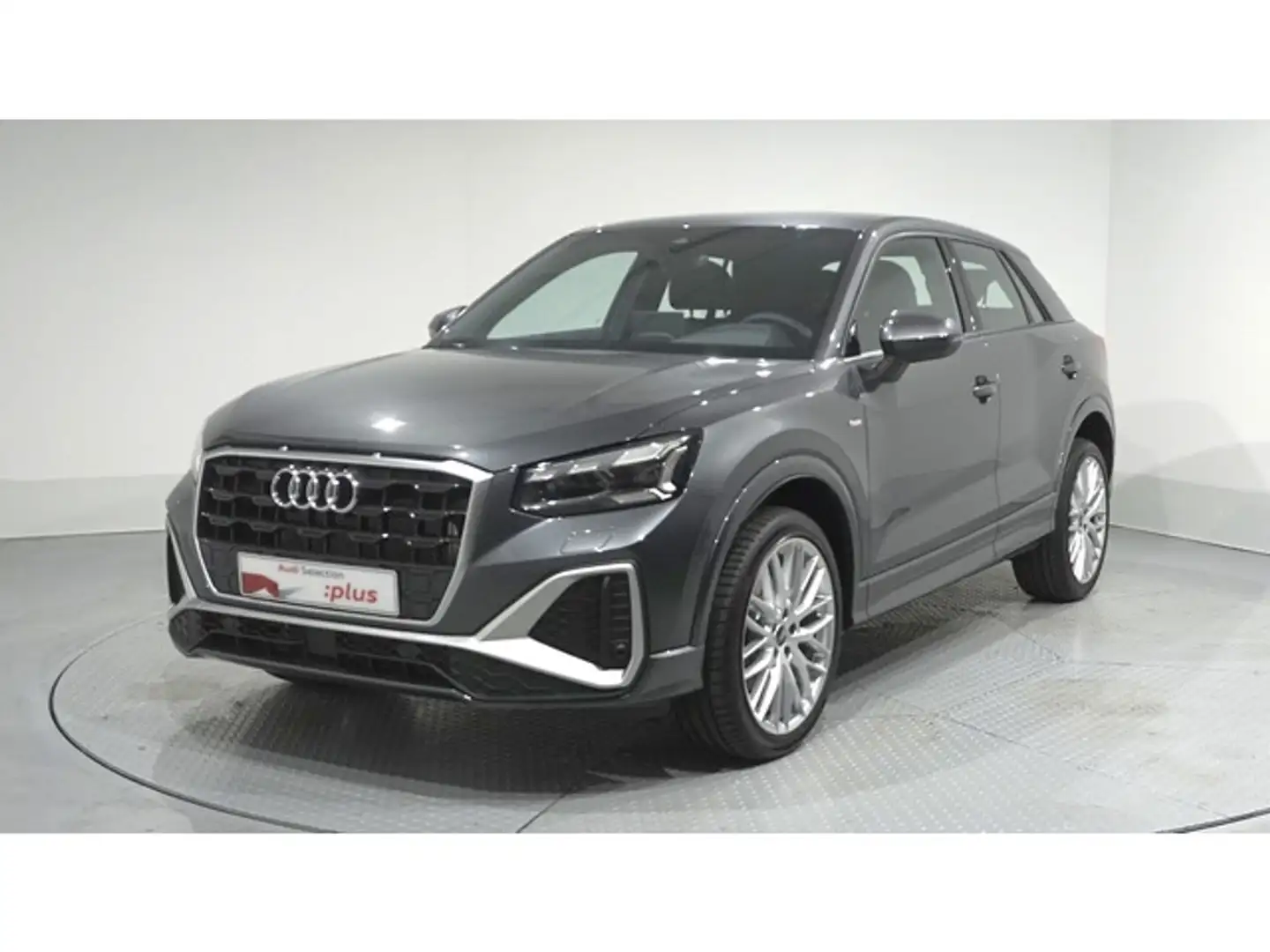 Audi Q2 30 TFSI Adrenalin Black edition 85kW Gris - 2