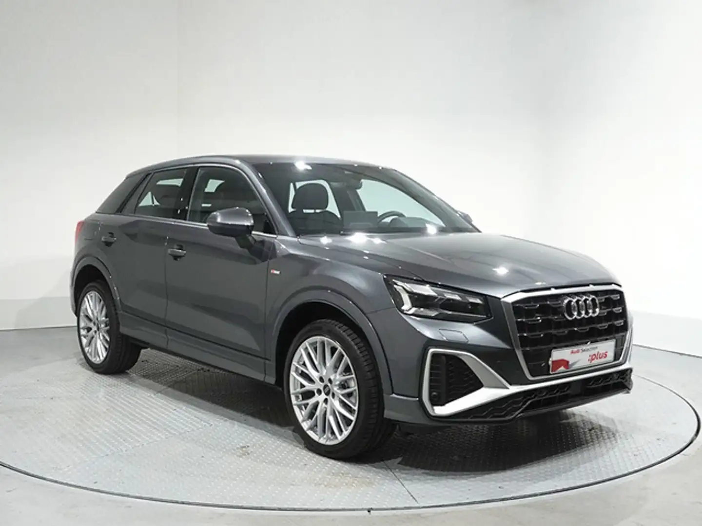 Audi Q2 30 TFSI Adrenalin Black edition 85kW Gris - 1