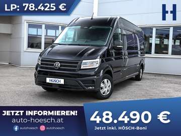 Crafter 35 TDI L4H3 Aut. TOP-EXTRAS netto: 40.40