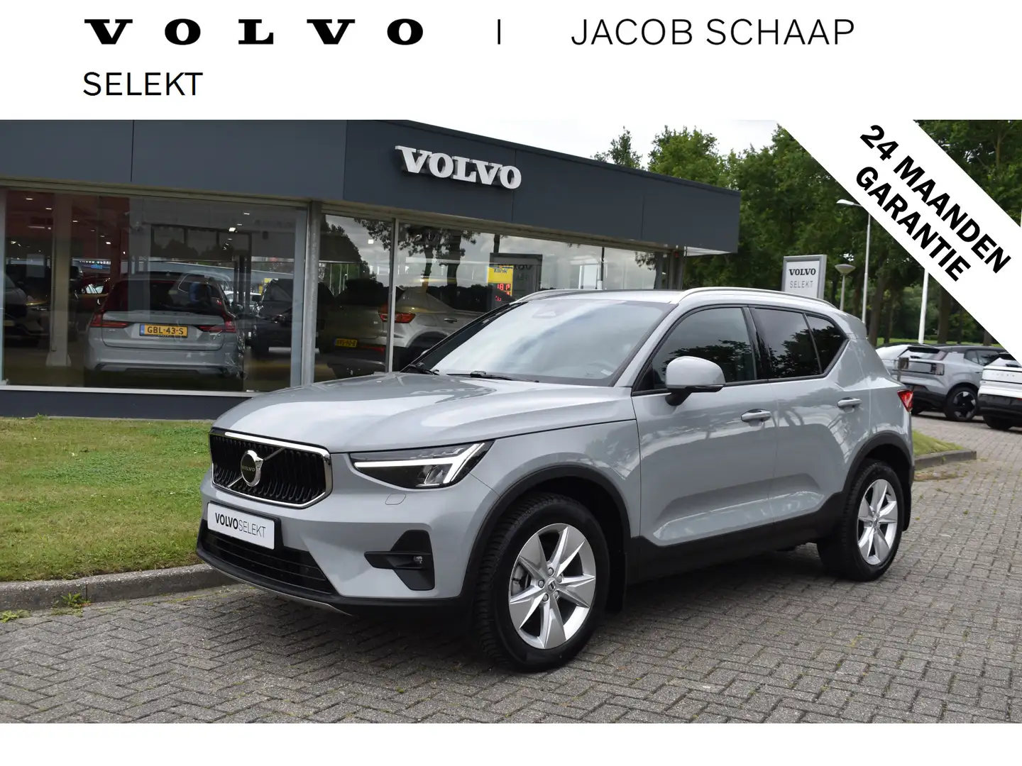Volvo XC40 B4 211PK Automaat Core Bright Trekhaak | ACC | Bli Grijs - 1