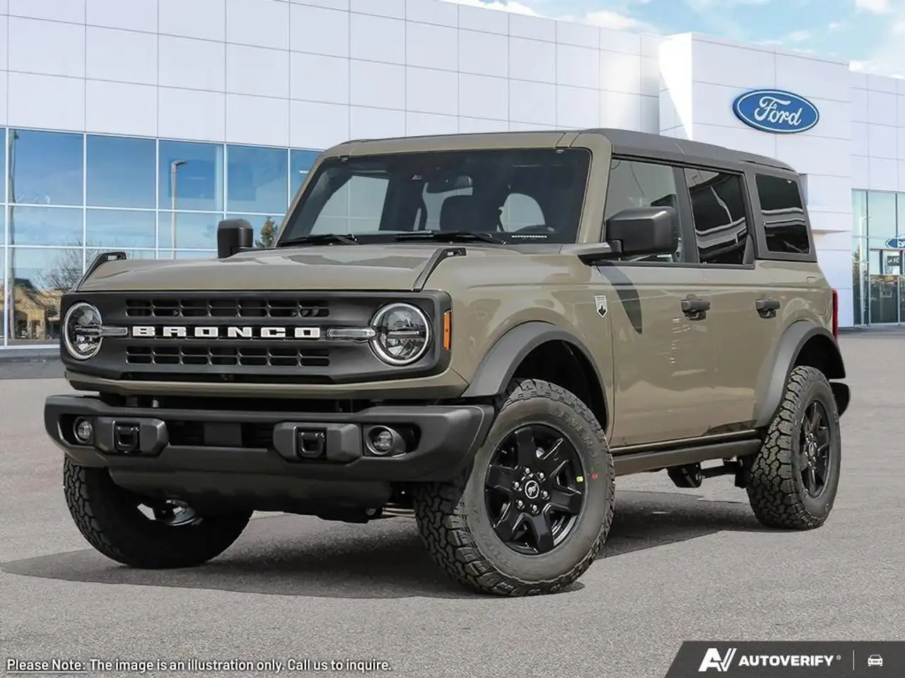 2026 Ford Bronco