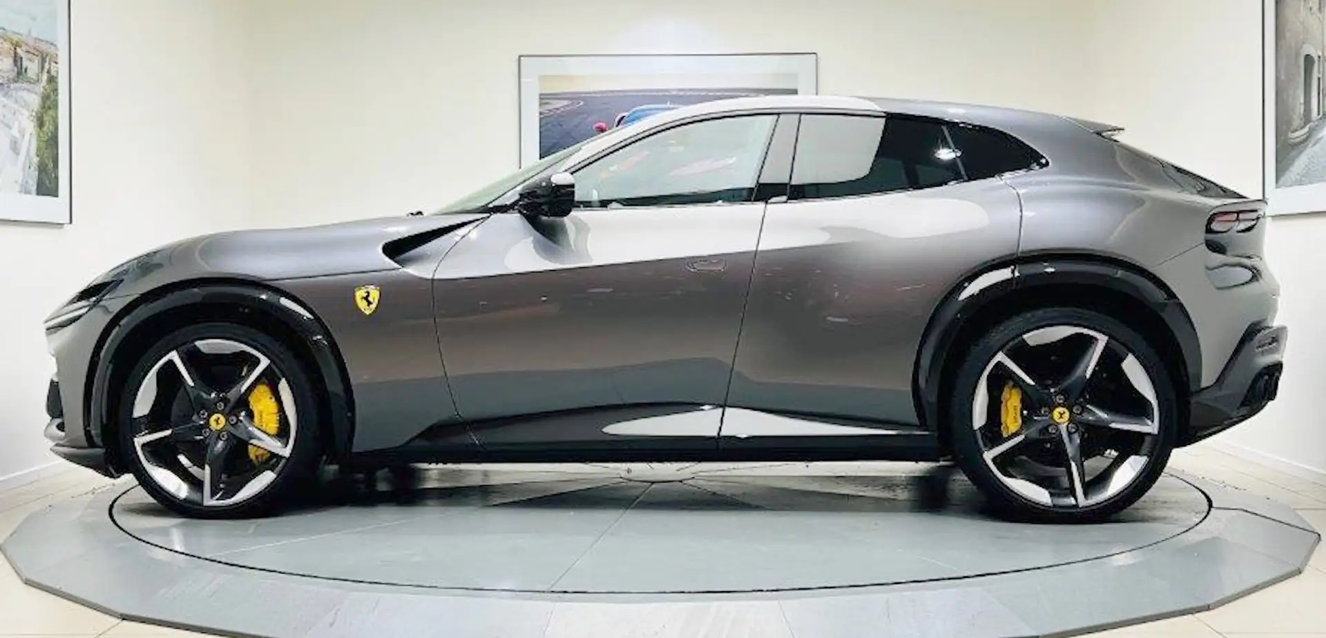 Ferrari Purosangue Purosangue 6.5 Gris - 1
