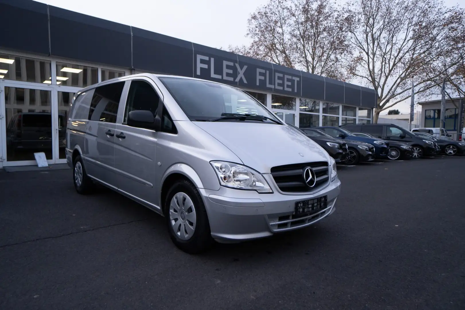 Mercedes-Benz Vito 122 CDI Mixto lang 6Sitze 2Hand Argent - 1