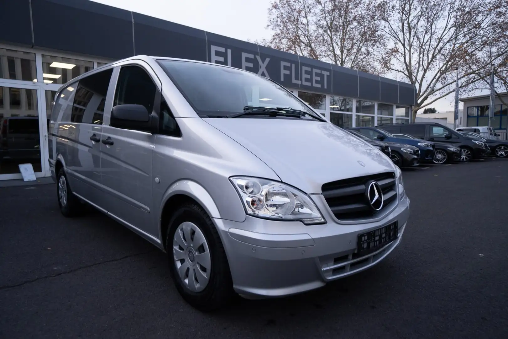 Mercedes-Benz Vito 122 CDI Mixto lang 6Sitze 2Hand Argent - 2