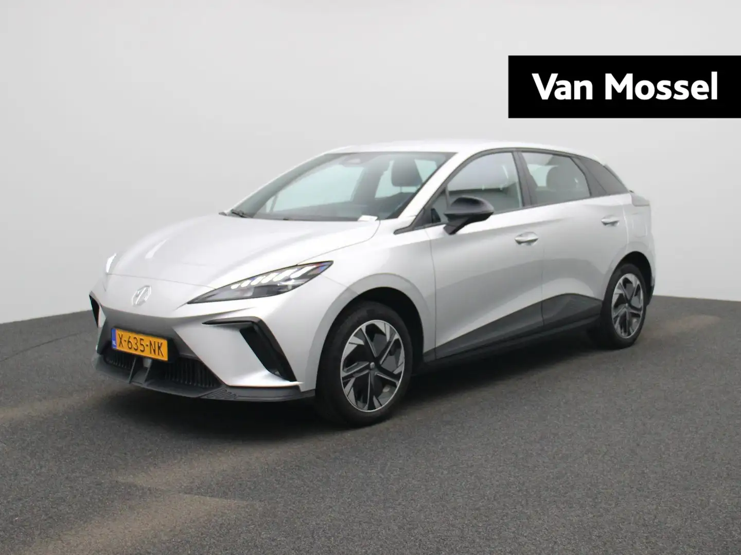 MG MG4 Electric Standard 51 kWh | Climate | Cruise| LMV | Grijs - 1
