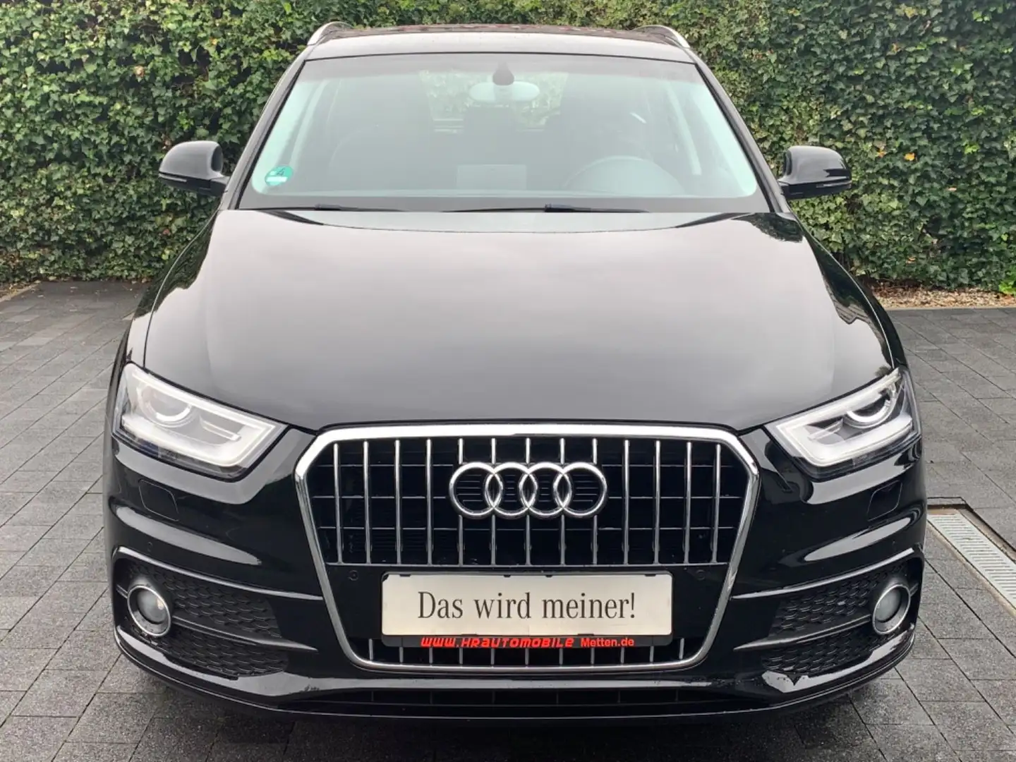 Audi Q3 1.4 TFSI S-Line Navi PDC Noir - 2