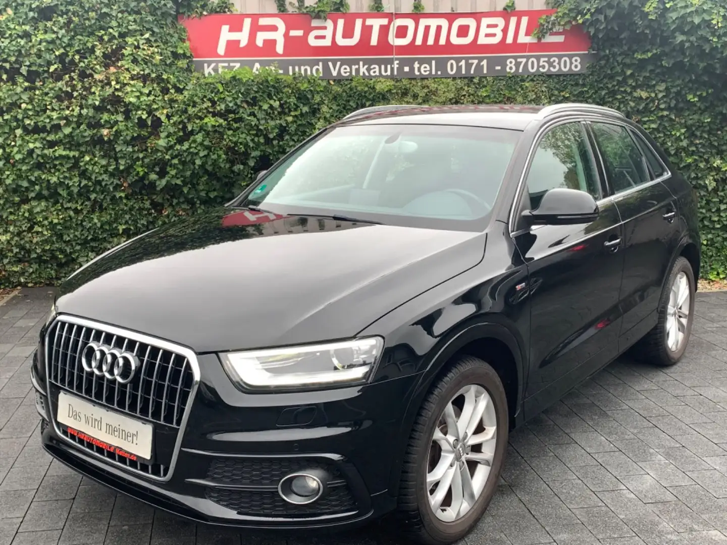 Audi Q3 1.4 TFSI S-Line Navi PDC Noir - 1