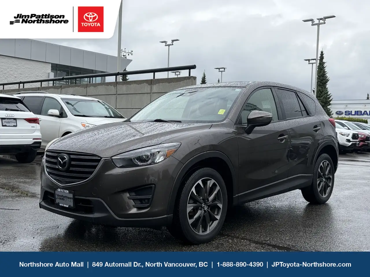 2016 Mazda CX-5