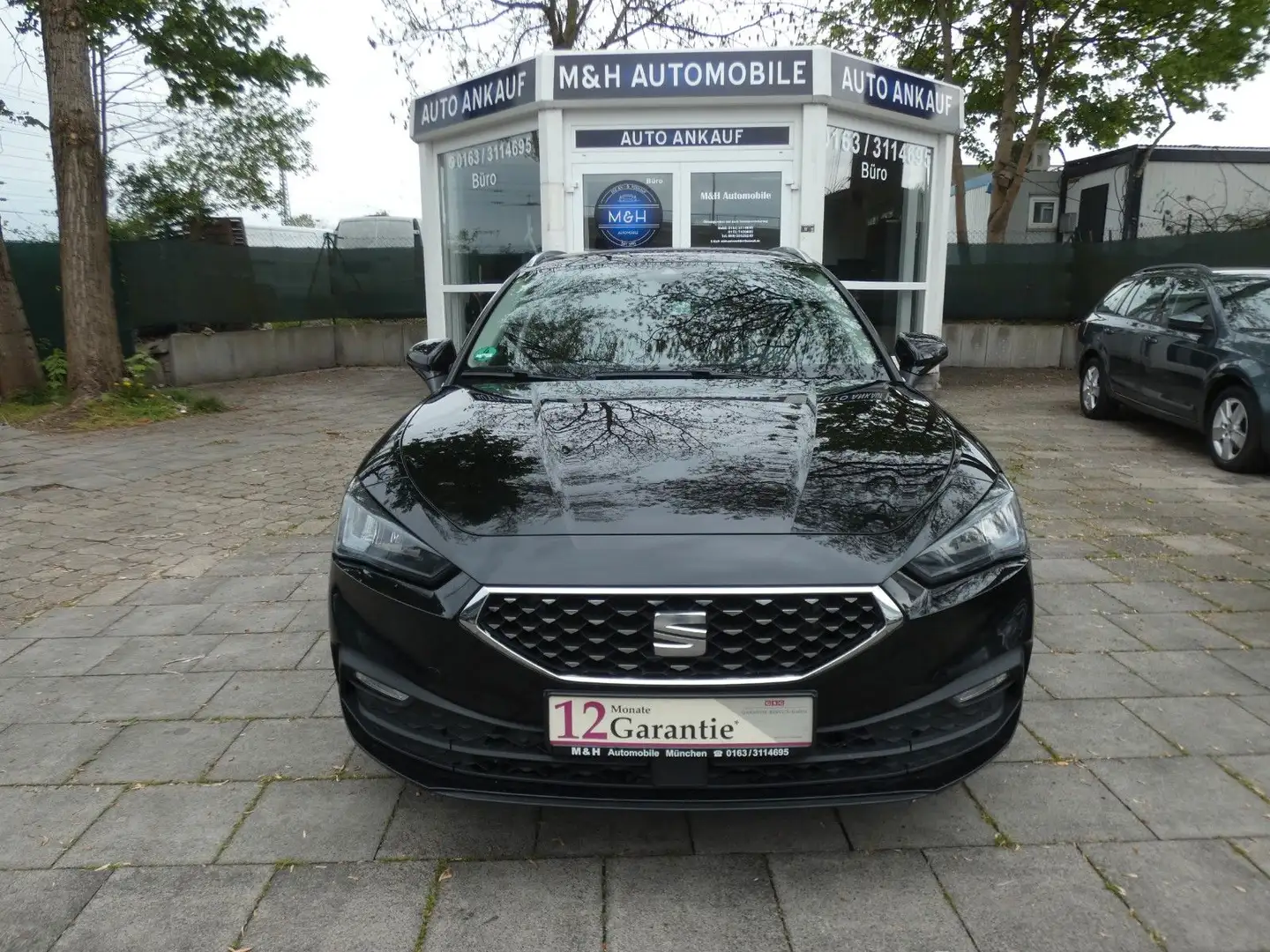 SEAT Leon Sportstourer Xcellence *1.Hand*Navi*Euro 6* Schwarz - 2