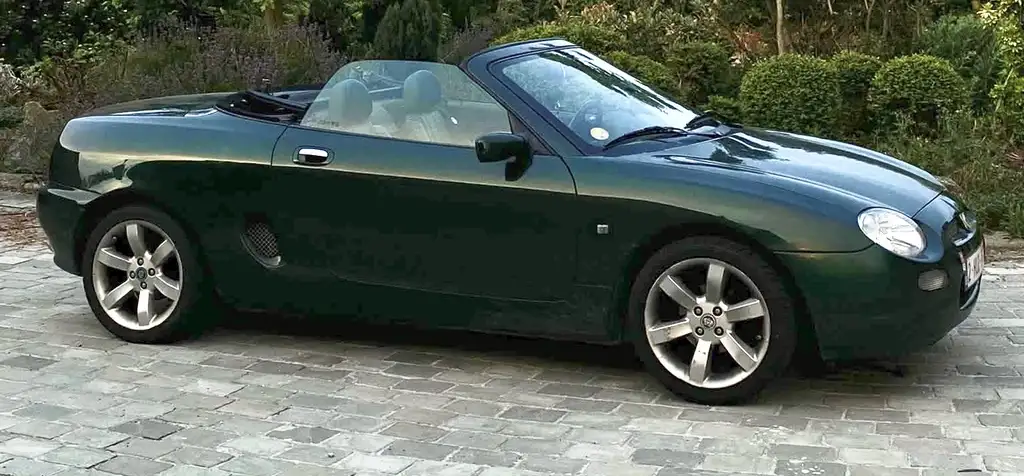 MG MGF 2001 из Европы — купить под ключ