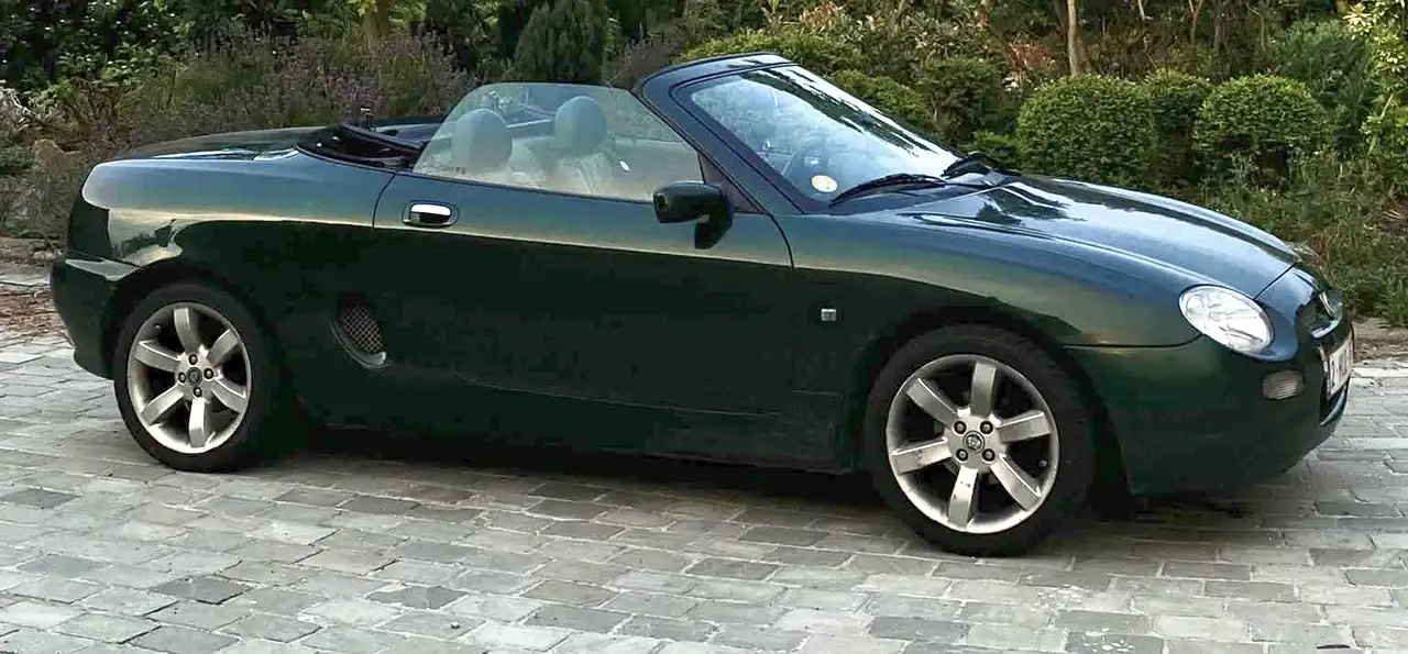 MG MGF